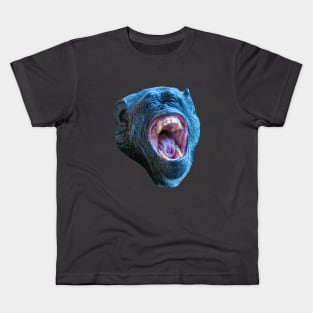 Chimpanzee Laugh Kids T-Shirt